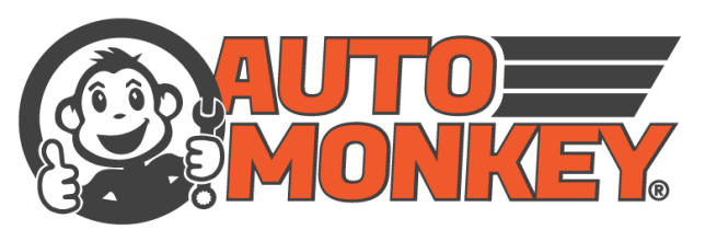 Auto Monkey Logo - mobile mechanic
