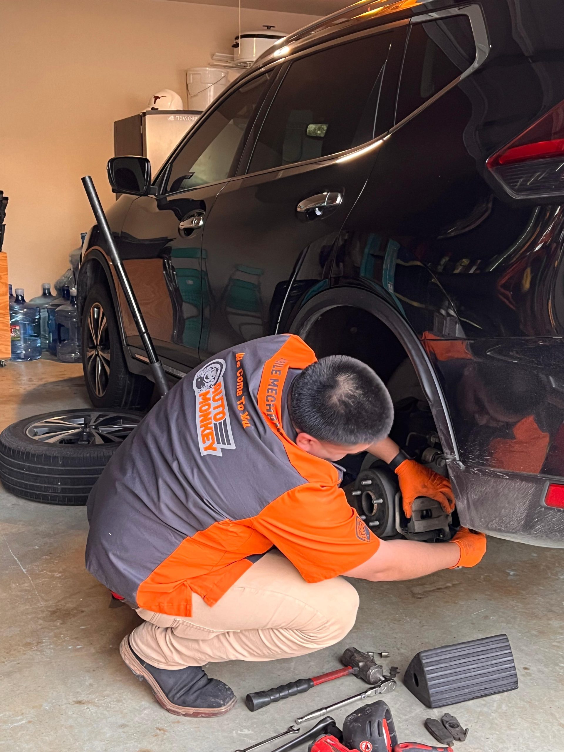 Brake Pad and Rotor Services