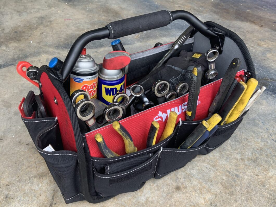 mechanic's tool box