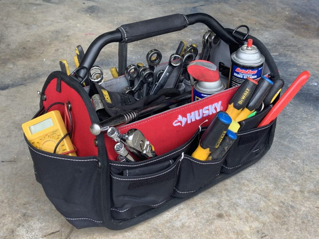 mechanic's tool box